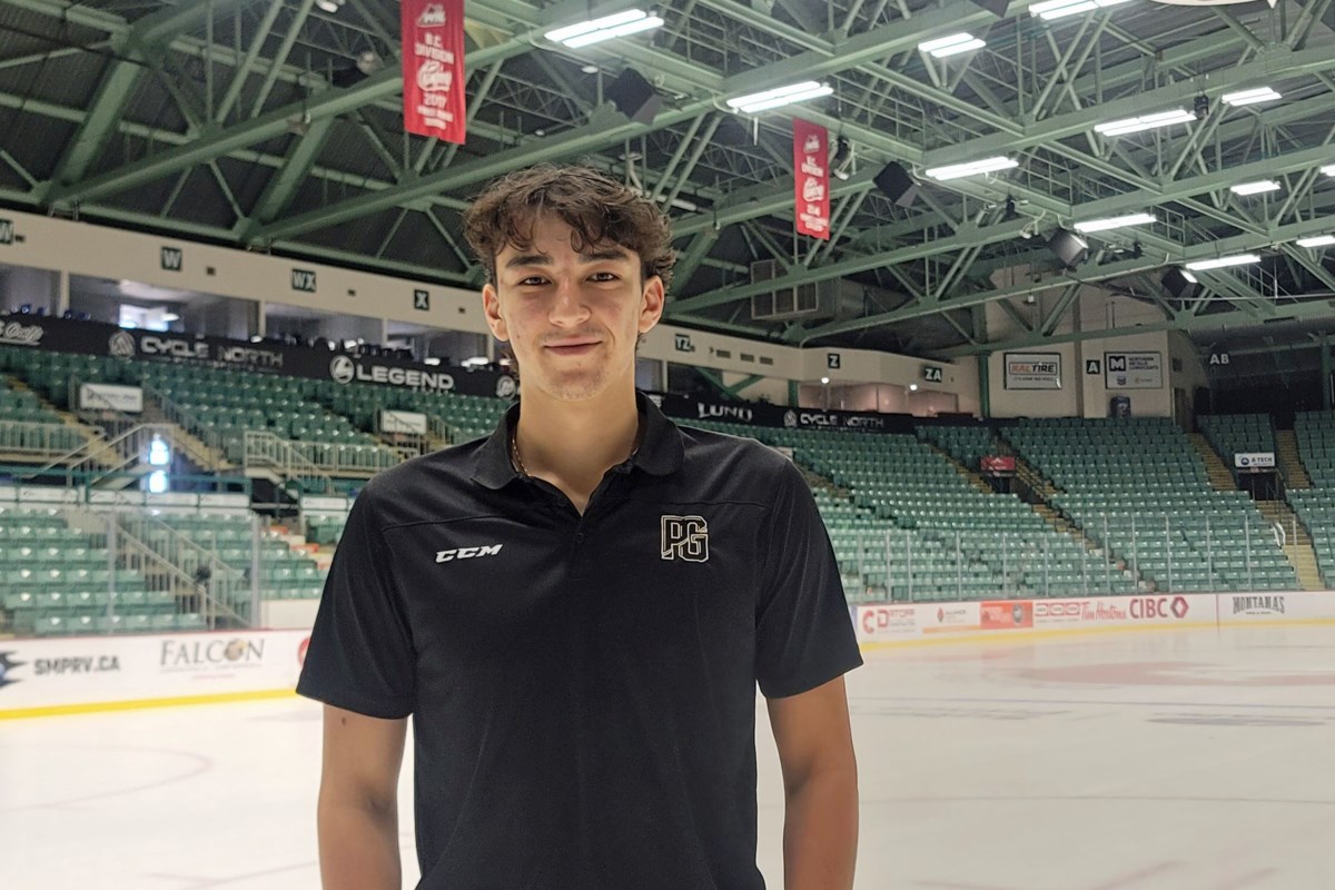 PG Cougars winger Parascak prepares for Washington NHL camp