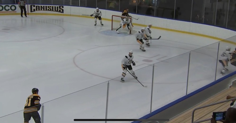 Penguins/Bruins Prospect game wrap up