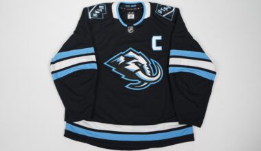 First-Ever Utah Mammoth Jerseys Available to Fans Beginning October 2