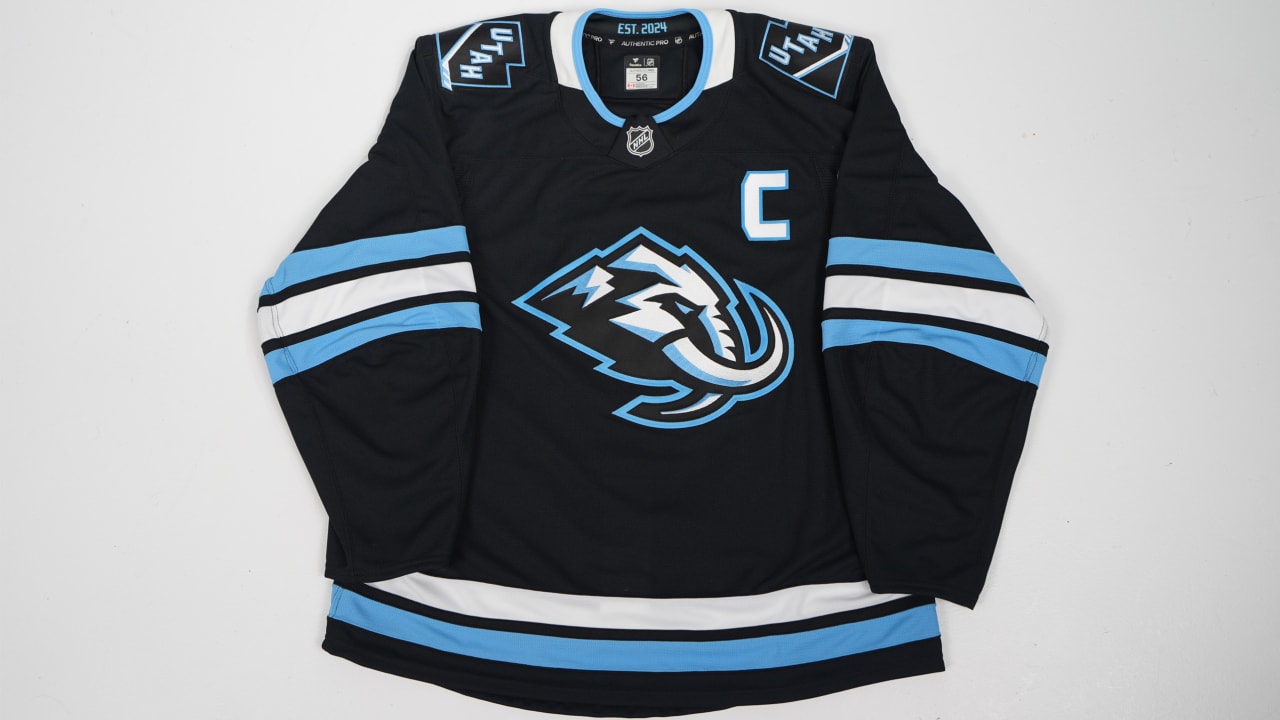First-Ever Utah Mammoth Jerseys Available to Fans Beginning October 2