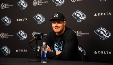 Management, Coaches, Players on Media Day