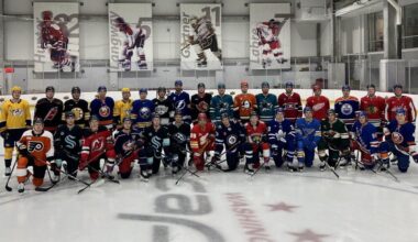 NHL rookies weigh in on NCAA, NHL rule changes, new uniforms