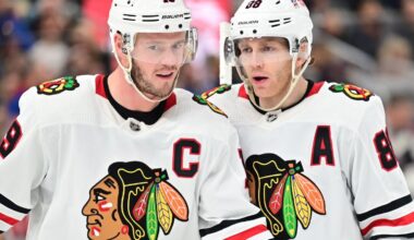 Patrick Kane: Jonathan Toews' return a 'great story' for NHL