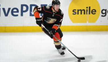 Ducks sign holdout Nick Ritchie to three-year deal