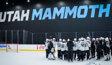 Rookie Camp Brings New Era of Utah Mammoth Hockey