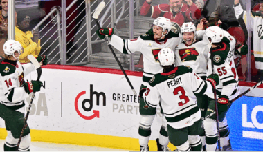 ÖHGREN NETS TWO, IOWA SCORES FOUR IN THIRD TO EARN 5-2 WIN OVER MILWAUKEE