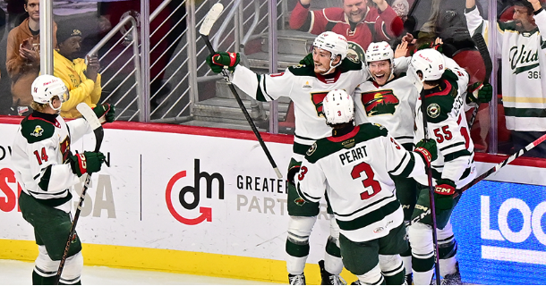 ÖHGREN NETS TWO, IOWA SCORES FOUR IN THIRD TO EARN 5-2 WIN OVER MILWAUKEE