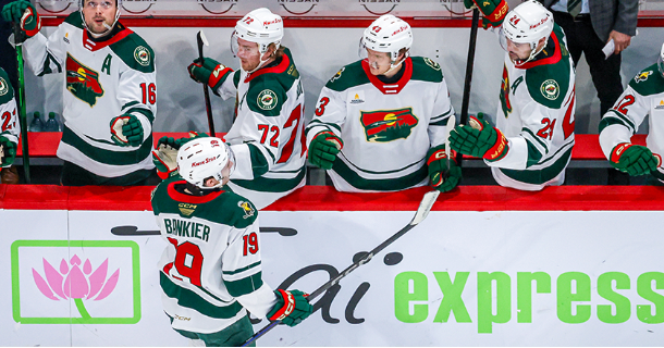 BANKIER SCORES TWICE IN 3-1 IOWA WIN