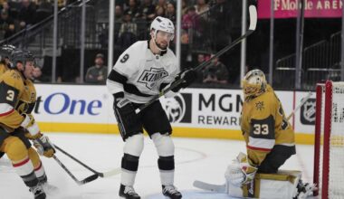 Adrian Kempe scores to lead Kings past Golden Knights 6-5