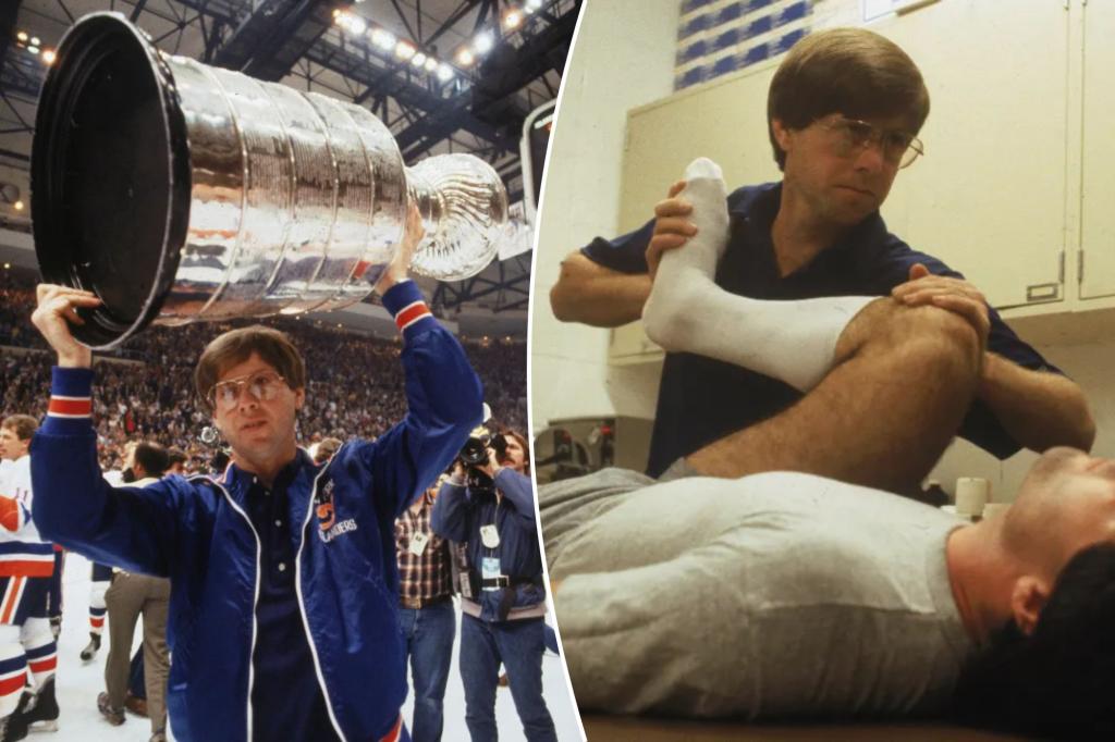 Ron Waske, trainer for dynasty Islanders, dead at 77