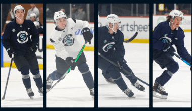 Four prospects to watch at the Kraken rookie camp