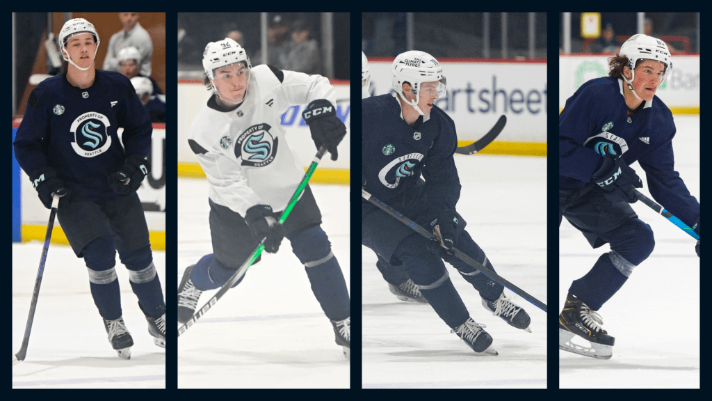 Four prospects to watch at the Kraken rookie camp