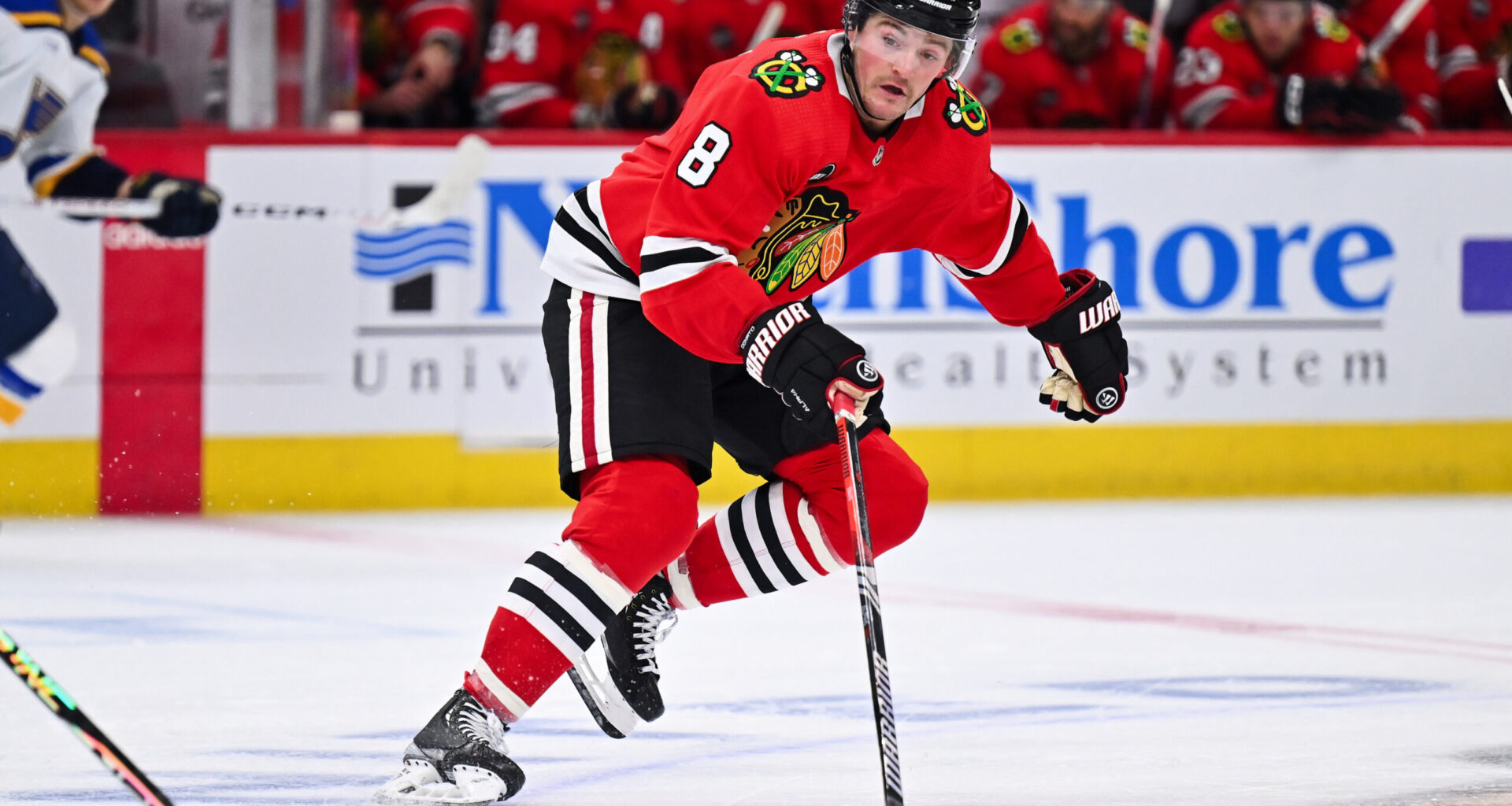 Ryan Donato’s Role in Connor Bedard’s Third Season With the Blackhawks