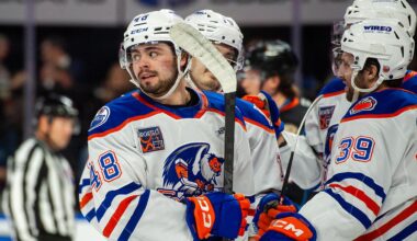 Edmonton Oilers release roster for Next Gen Showcase versus Calgary Flames