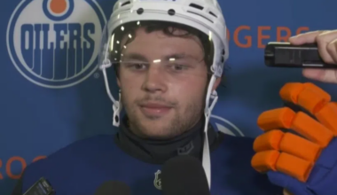 Oiler Rookies to battle the Flames Rookies tonight at Rogers Place