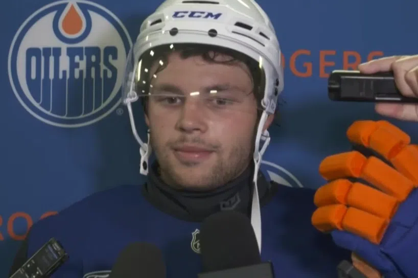 Oiler Rookies to battle the Flames Rookies tonight at Rogers Place