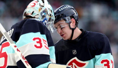 Seattle Kraken lose 2 key players to injured reserve