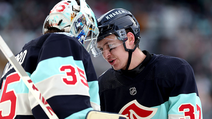 Seattle Kraken lose 2 key players to injured reserve