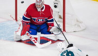 San Jose Sharks acquire Carey Price, draft pick from Montreal Canadiens
