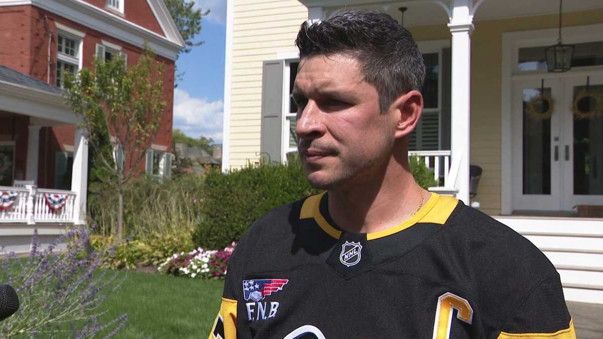 Pittsburgh Penguins Captain Sidney Crosby speaks on trade rumors