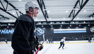 Training Camp: Day 6 | Utah Mammoth