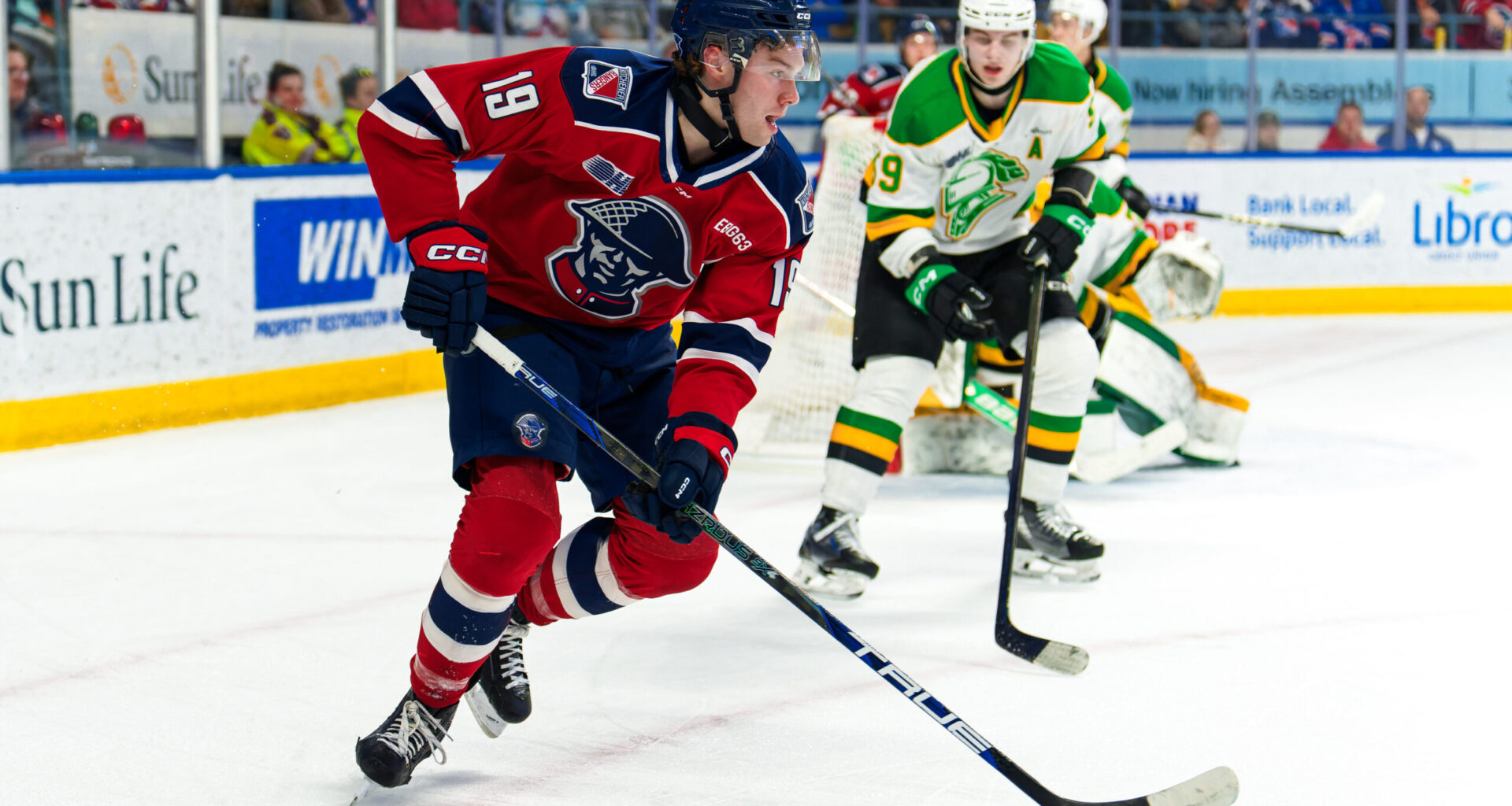 Game Recap: Rangers Win Streak Ends at Four, Fall in Low-Scoring Affair Against Knights