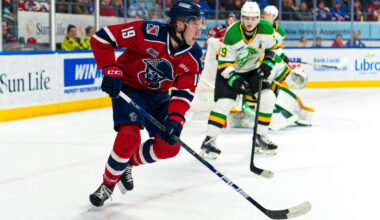 Game Recap: Rangers Win Streak Ends at Four, Fall in Low-Scoring Affair Against Knights