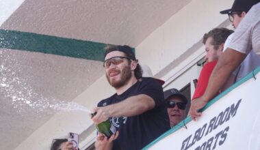 Panthers' Matthew Tkachuk to pick games on 'College GameDay'