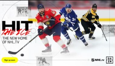 NHL.TV Begins Streaming on DAZN