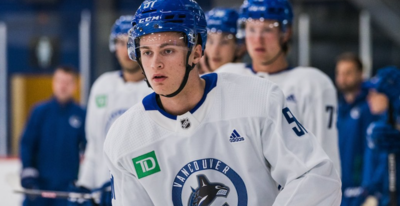 Tom Willander and Jonathan Lekkerimäki lead Top Vancouver Canucks prospects for 2025-26
