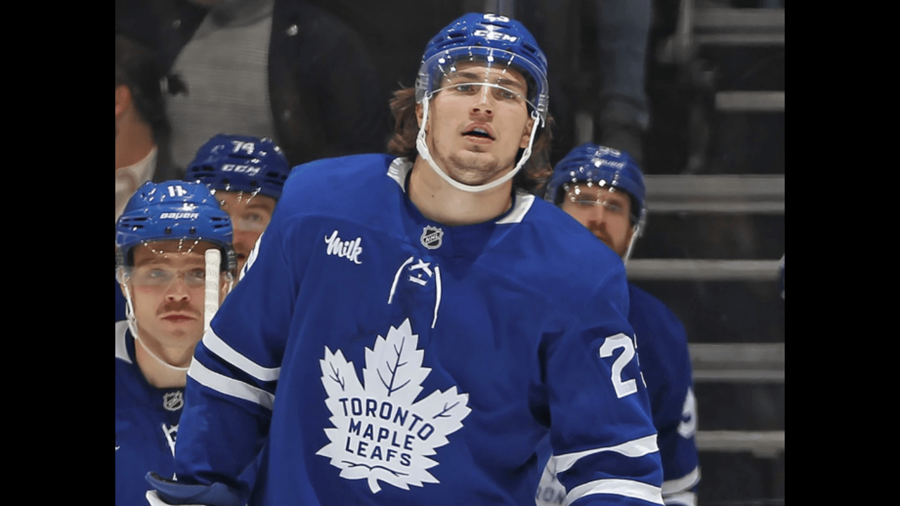 Toronto Maple Leafs forward Matthew Knies sets sights on leadership and growth