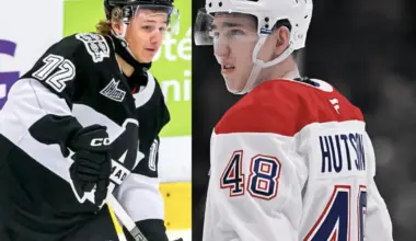 Transaction Montréal-Anaheim: le Lane Hutson québécois change tout