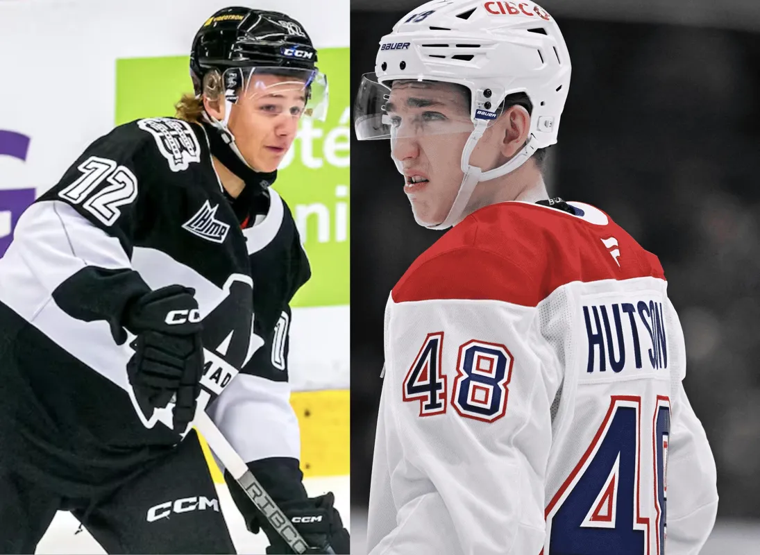 Transaction Montréal-Anaheim: le Lane Hutson québécois change tout