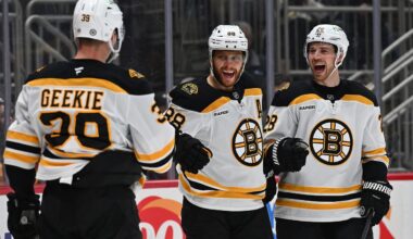 Bruins season preview: Scoring help for Pastrnak, Geekie among challenges