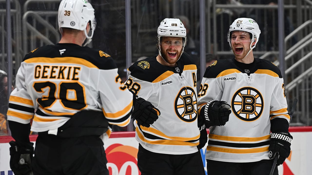 Bruins season preview: Scoring help for Pastrnak, Geekie among challenges