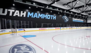 Utah Mammoth Open State-of-the-Art Practice and Training Facility in Sandy, Utah