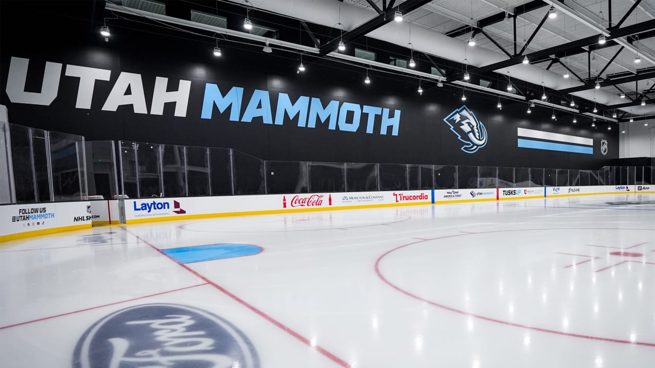 Utah Mammoth Open State-of-the-Art Practice and Training Facility in Sandy, Utah