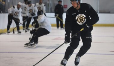 David Pastrnak, Charlie McAvoy lead Bruins into new era