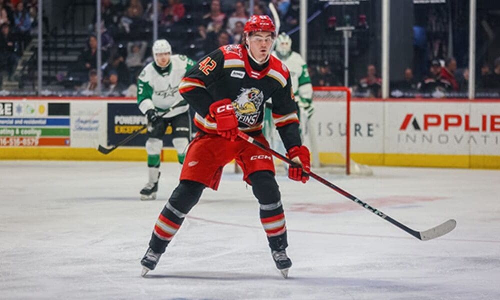 Carson Bantle, Griffins