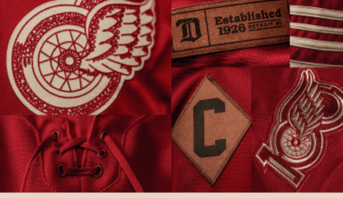 Red Wings unveil Centennial Season uniform; here's where you can pre-order