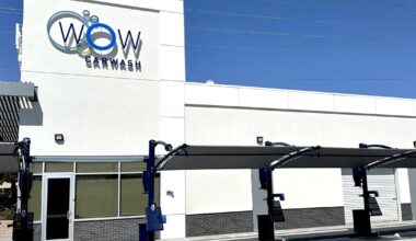 Here's where you can get free car washes for the week