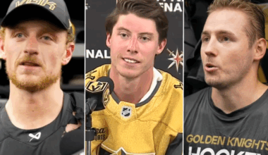 Golden Knights debut new top line as preseason begins against Sharks