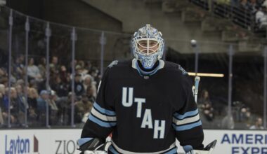 Utah Hockey Club signs goaltender Karel Vejmelka to contract extension