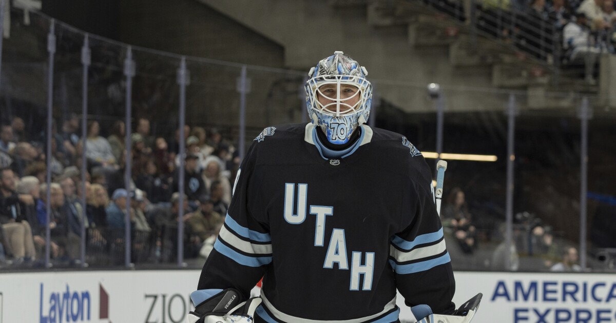 Utah Hockey Club signs goaltender Karel Vejmelka to contract extension