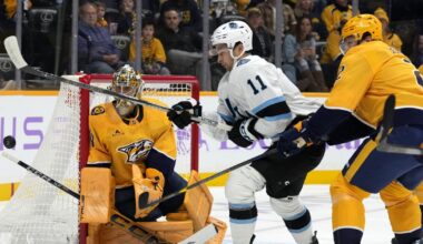 Forsberg and Marchessault lead the Predators past Utah 4-0