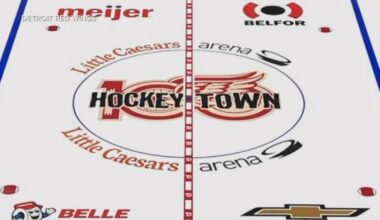 Red Wings prepare to celebrate 100 years with merchandise, food, special events