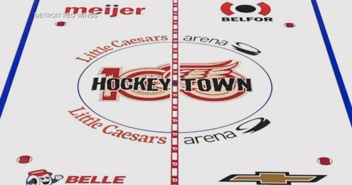 Red Wings prepare to celebrate 100 years with merchandise, food, special events