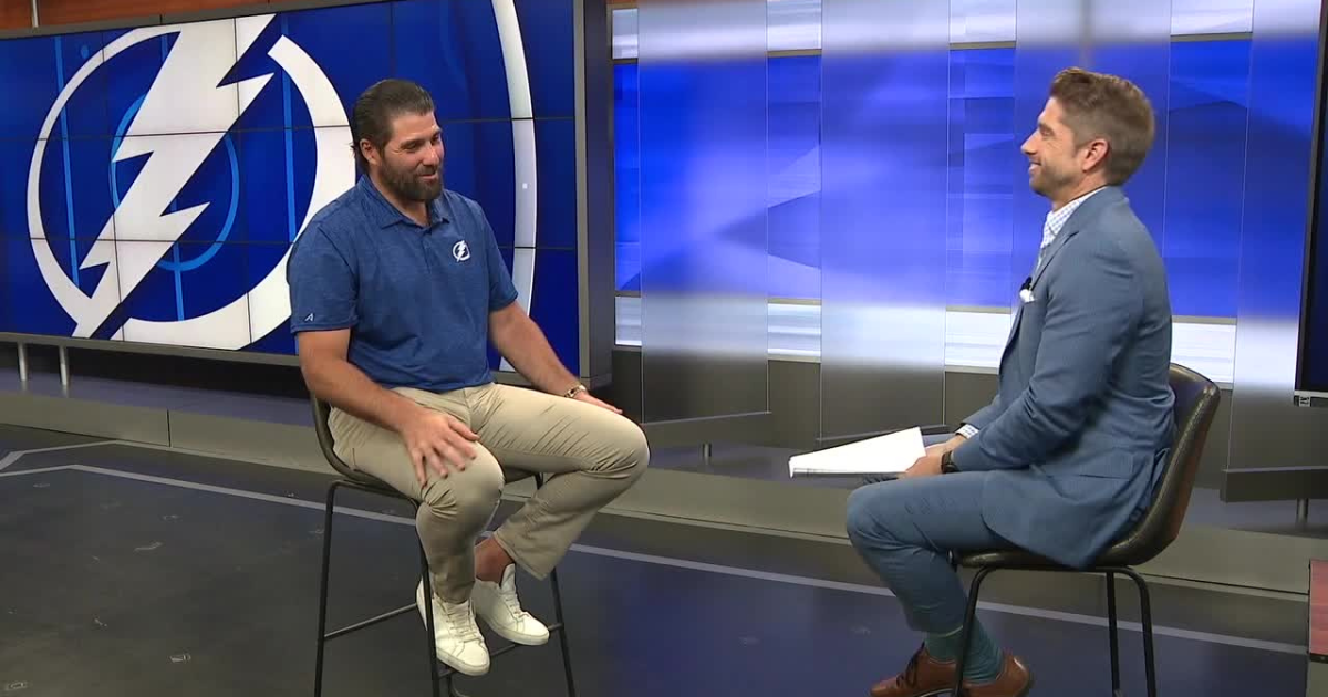 One-on-one with Lightning legend and team ambassador Pat Maroon
