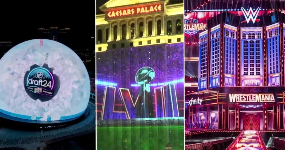 Growth of Las Vegas sports celebrated after Sports Business Journal recognition