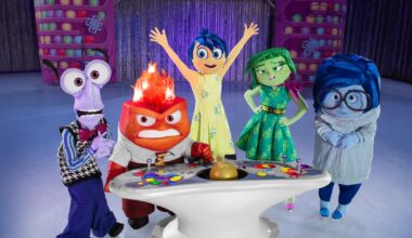 Disney On Ice transforms arena into a one‑of‑a‑kind storybook spectacular